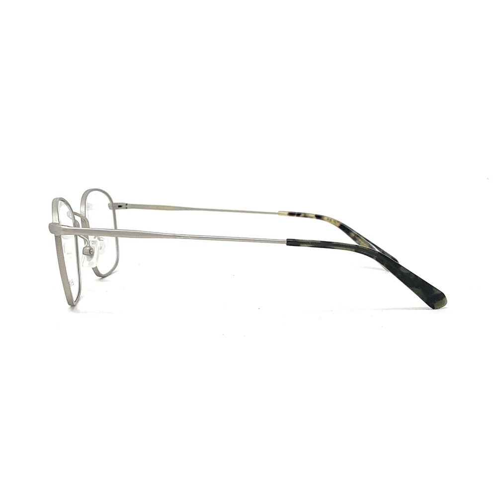 New ZAC POSEN Women's Eyeglasses Frames Delaney SI Matte Silver 49mm - Picture 3 of 3